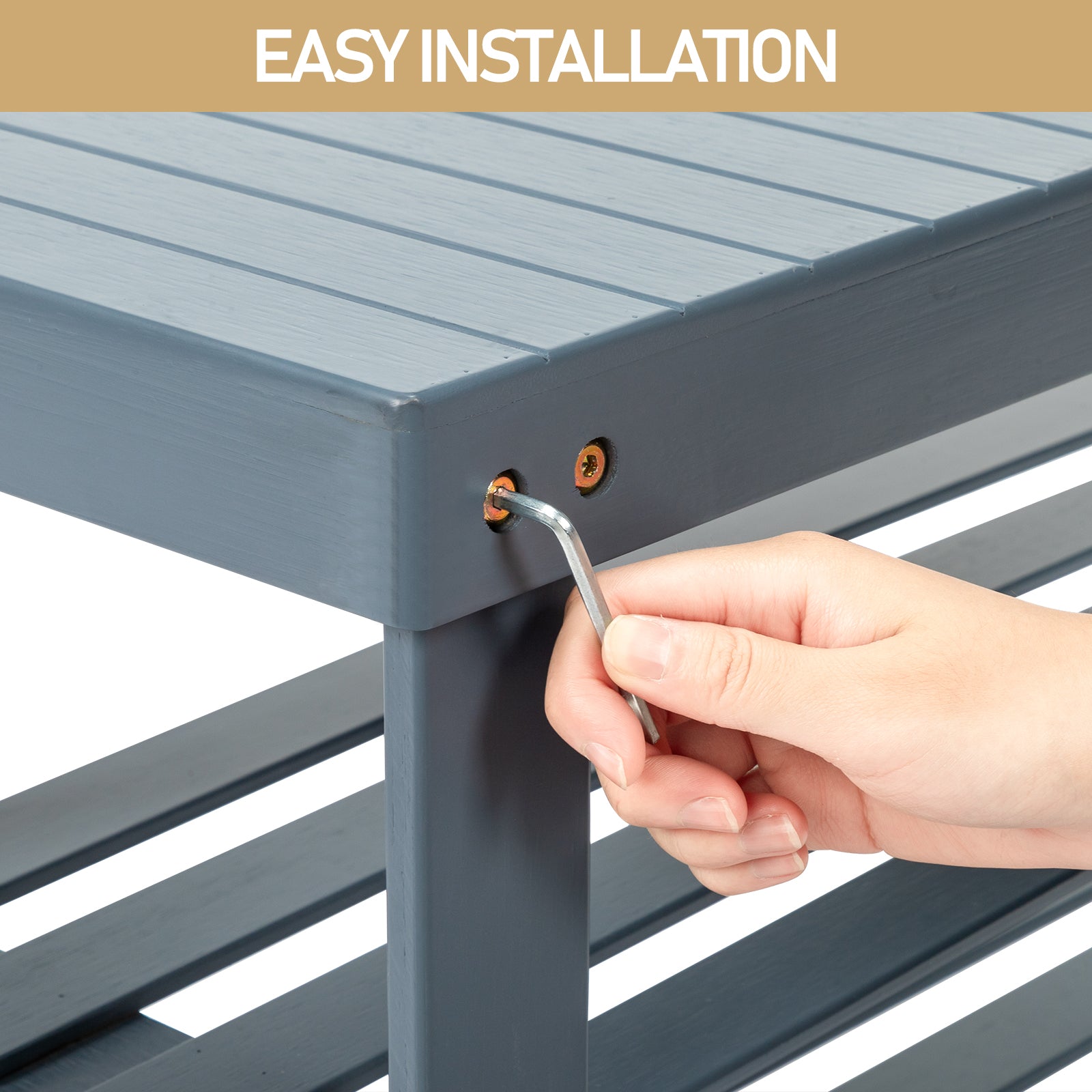 3 Tier Bamboo Shoes Rack,Narrow Vertical Shoes Rack,Freestanding Shoe Organizer Shelf,Shoe Rack Storage Organizer,with Shelves,for Closet, Entryway, Front Door Entrance, Bedroom, Hallway