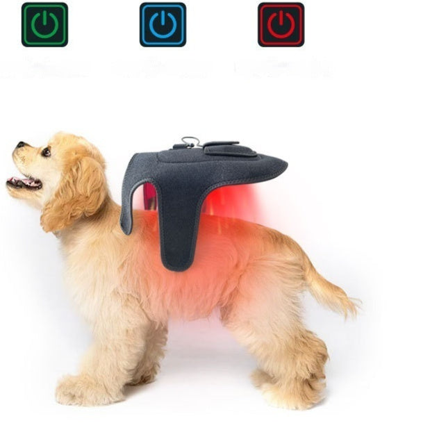 Pet Red Light Therapy Device For Cats And Dogs Infrared Rehabilitation For Back And Abdominal Injuries And Fractures With Electric Heating