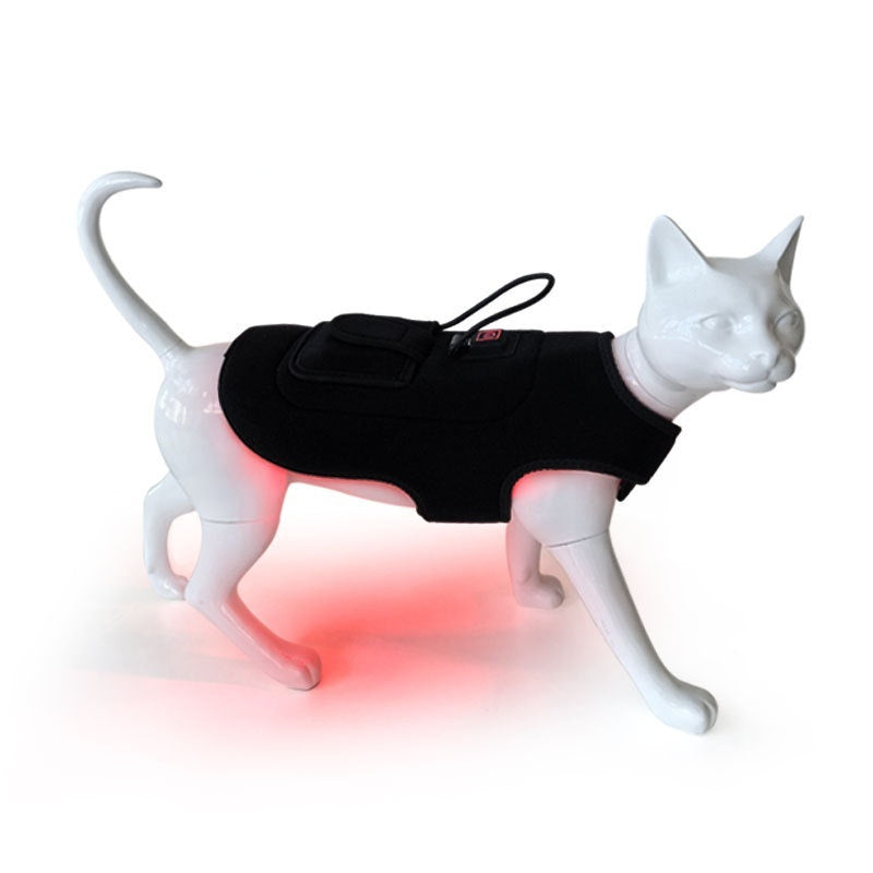 Pet Red Light Therapy Device For Cats And Dogs Infrared Rehabilitation For Back And Abdominal Injuries And Fractures With Electric Heating